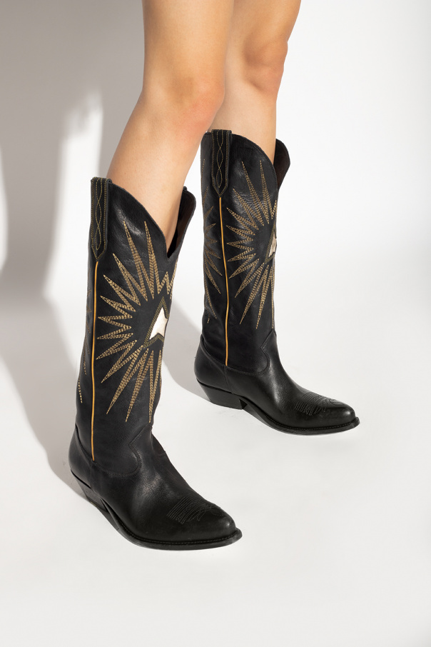 Golden goose sale western boots